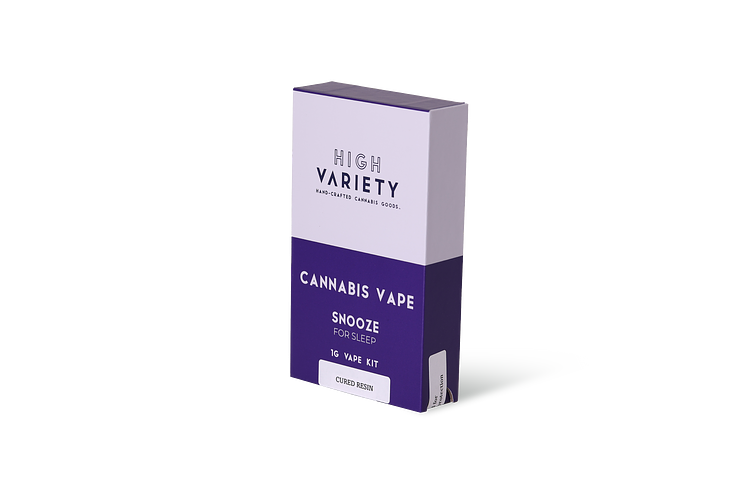 High Variety Triple Chocolate Chip 1 gr Cured Resin Dart Pod